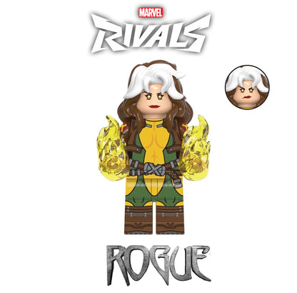 PREVENTE MINIFIGURE MARVEL UNIVERS: CYCLOPS RIVALS Custom Disponibilité Novembre 2026