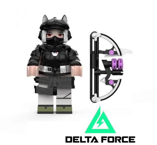 ♥️♥️MINIFIGURE VIDEO GAMES DELTA FORCE UNIVERS: LUNA ♥️♥️custom
