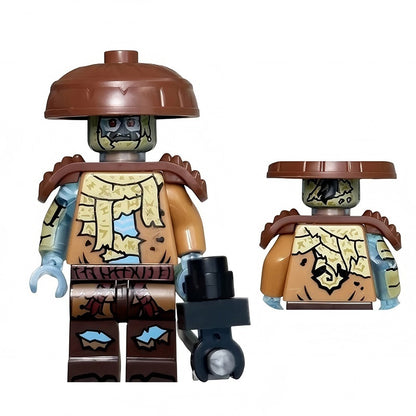 MINIFIGURE NINJAGO UNIVERS: KUR FORBIDDEN FIVE CUSTOM