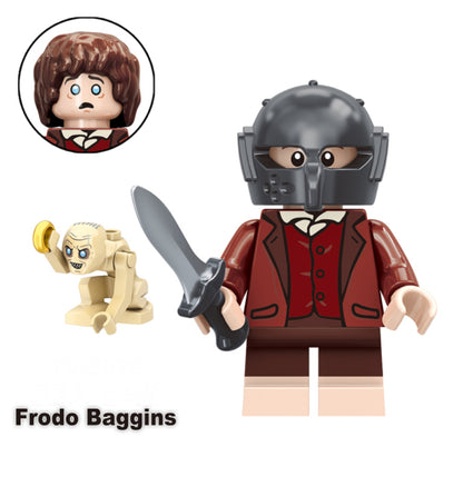 MINIFIGURE LORD OF THE RING/HOBBIT UNIVERS: FRODO BAGGINS CUSTOM