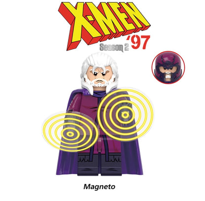 PREVENTE MINIFIGURE MARVEL UNIVERS: MAGNETO Custom Disponibilité Novembre 2026