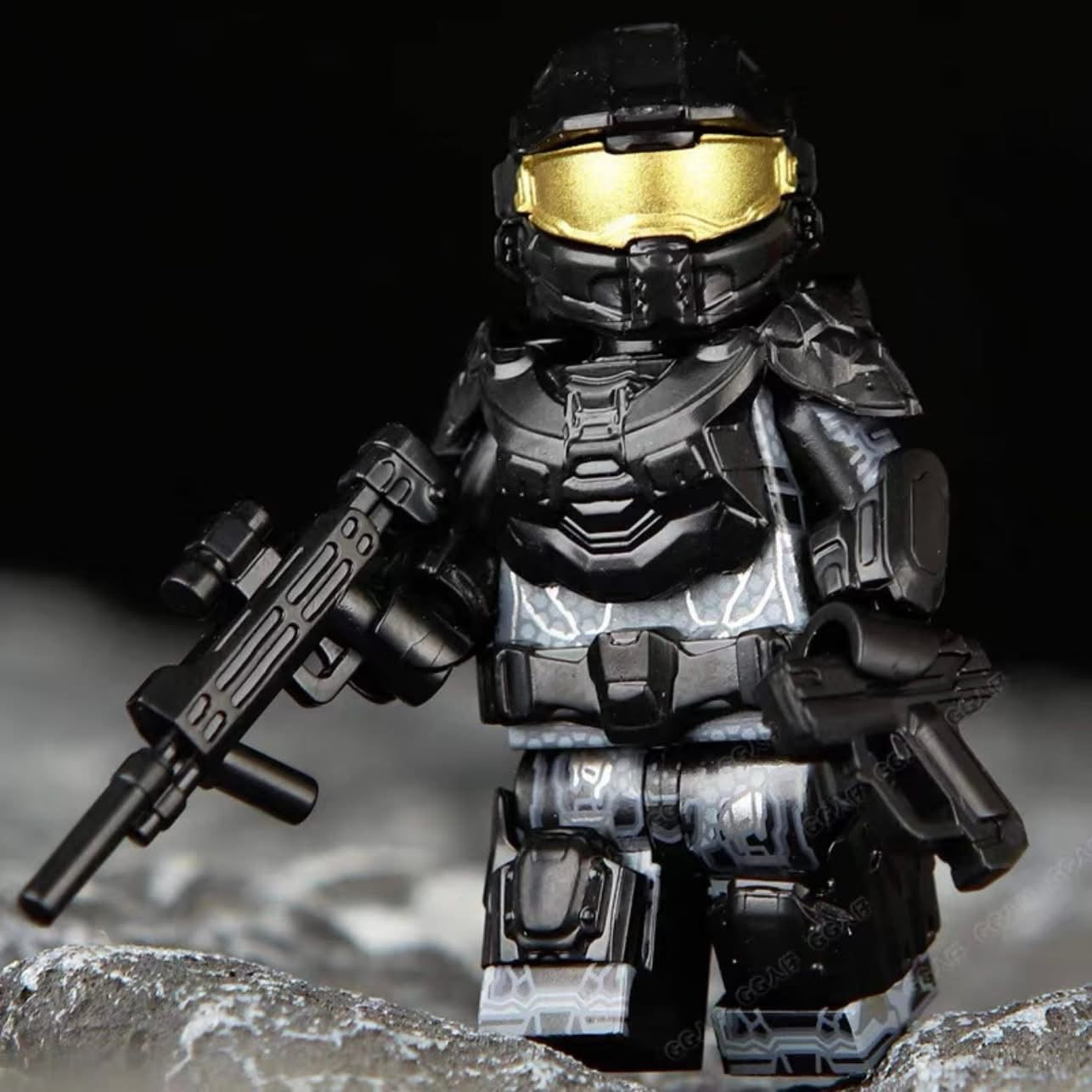 ⭐️⭐️MINIFIGURE HALO UNIVERS : SPARTAN ⭐️⭐️Custom