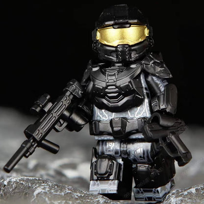 ⭐️⭐️MINIFIGURE HALO UNIVERS : SPARTAN ⭐️⭐️Custom