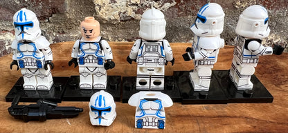 MINIFIGURE HARDCASE CLONETROOPER custom