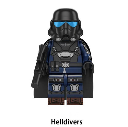 PREVENTE♥️♥️♥️MINIFIGURE STAR WARS UNIVERS: STORMTROOPER HELLDRIVER VERSION B ♥️♥️♥️ custom Disponibilité fin septembre 2025