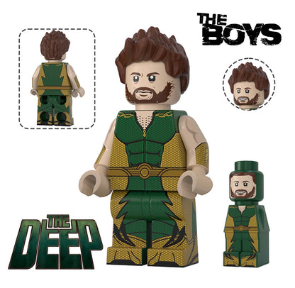 PREVENTE MINIFIGURE THE BOYS UNIVERS: THE DEEP  custom Disponibilité mi-septembre 2026