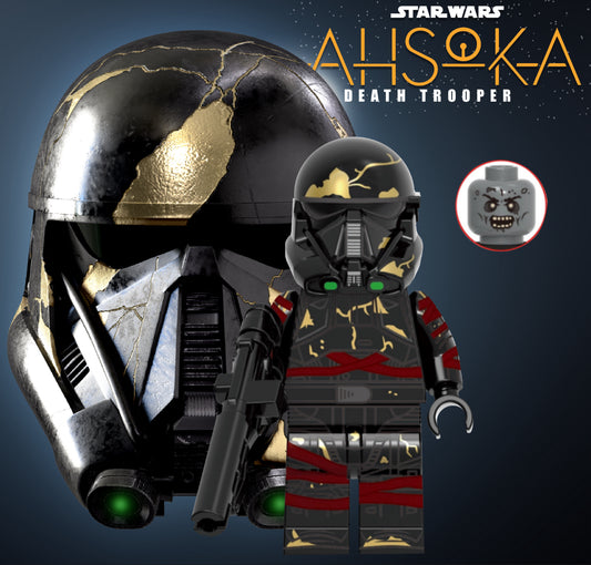 ♥️♥️♥️MINIFIGURE STAR WARS UNIVERS: DEATH TROOPER THRAWN ♥️♥️♥️custom