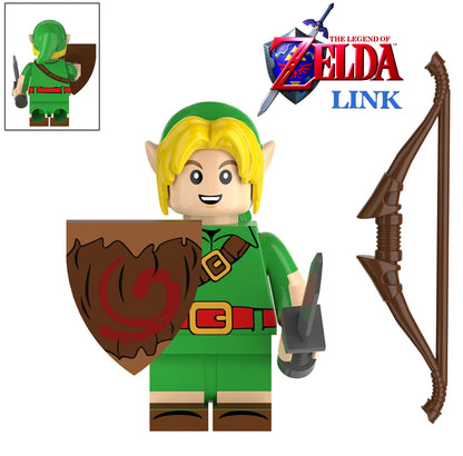 PREVENTE MINIFIGURE LEGEND OF ZELDA: LINK CUSTOM Disponibilité fin janvier 2026