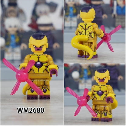 MINIFIGURE DBZ : GOLD FRIEZA Custom