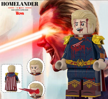 PREVENTE MINIFIGURE THE BOYS UNIVERS: THE HOMELANDER custom Disponibilité mi-septembre 2026