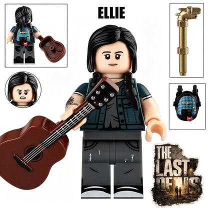 PREVENTE MINIFIGURE LAST OF US UNIVERS: ELLIE (Version B) CUSTOM Disponibilité début juillet 2026