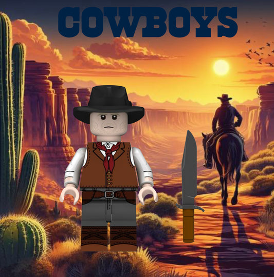 ♥️♥️ MINIFIGURE WESTERN UNIVERS ♥️♥️custom