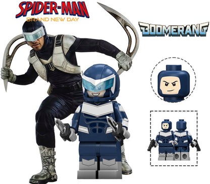 PREVENTE MINIFIGURE MARVEL UNIVERS (SPIDERMAN): TARANTULA Custom Disponibilité mi-septembre 2026