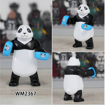 BIG MINIFIGURE JUJUTSU KAISEN UNIVERS: PANDA custom