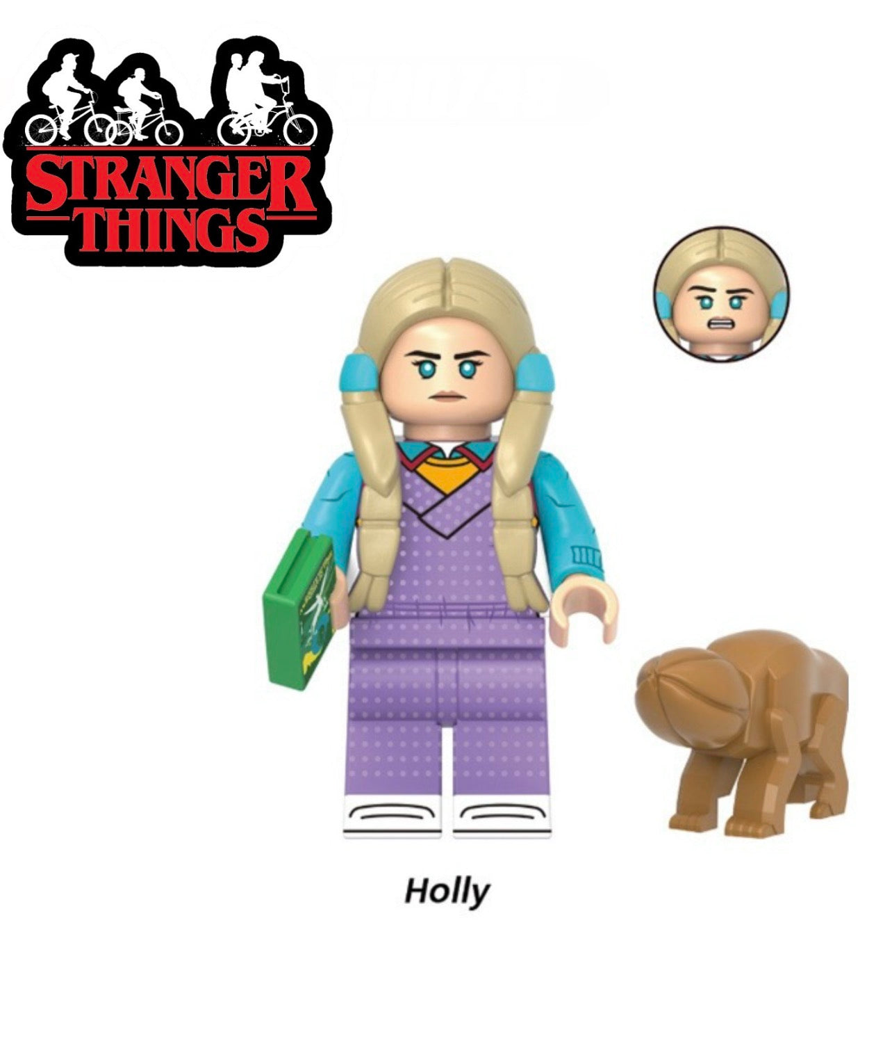 MINIFIGURE STRANGER THINGS UNIVERS: HOLLY Custom