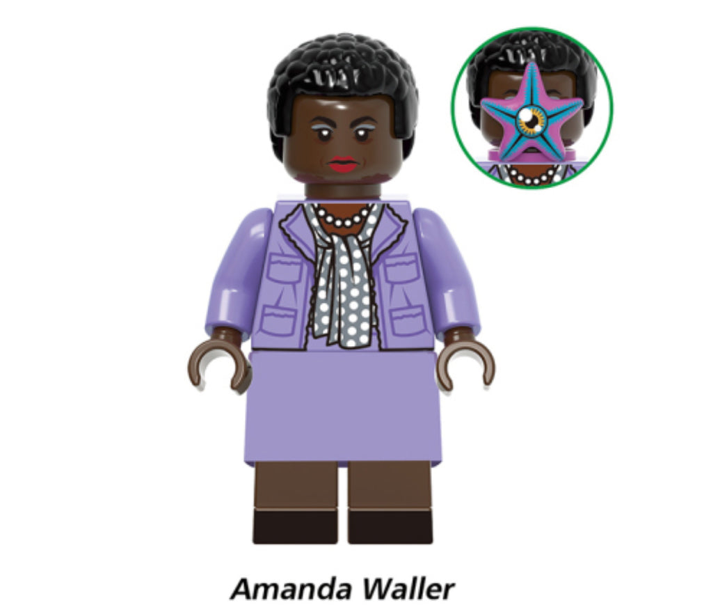 MINIFIGURE SUICIDE SQUAD "Amanda Weller" CUSTOM