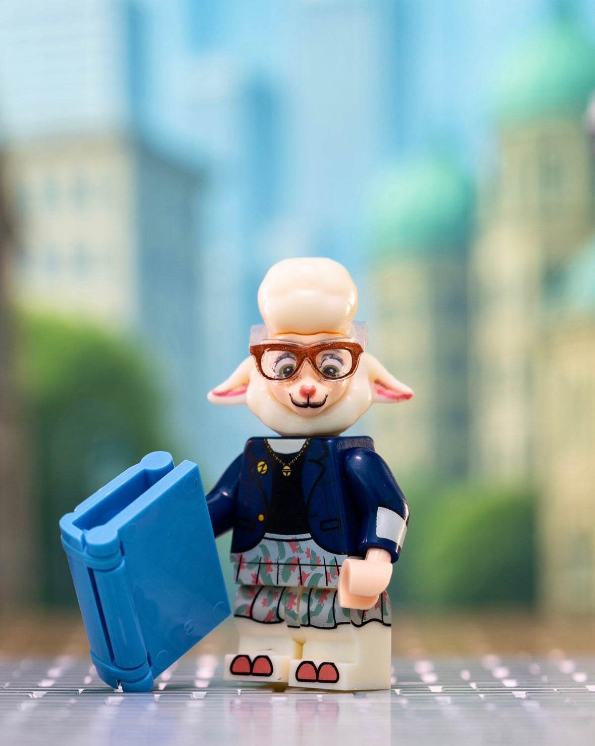 ⭐️ ⭐️ DISNEY MINIFIGURE ZOOTOPIA UNIVERS: DAWN BELLWETHER ⭐️ ⭐️ custom