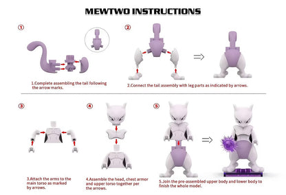 PREVENTE MINIFIGURE POKEMON UNIVERS: MEWTOW CUSTOM Disponibilité mi-septembre 2026
