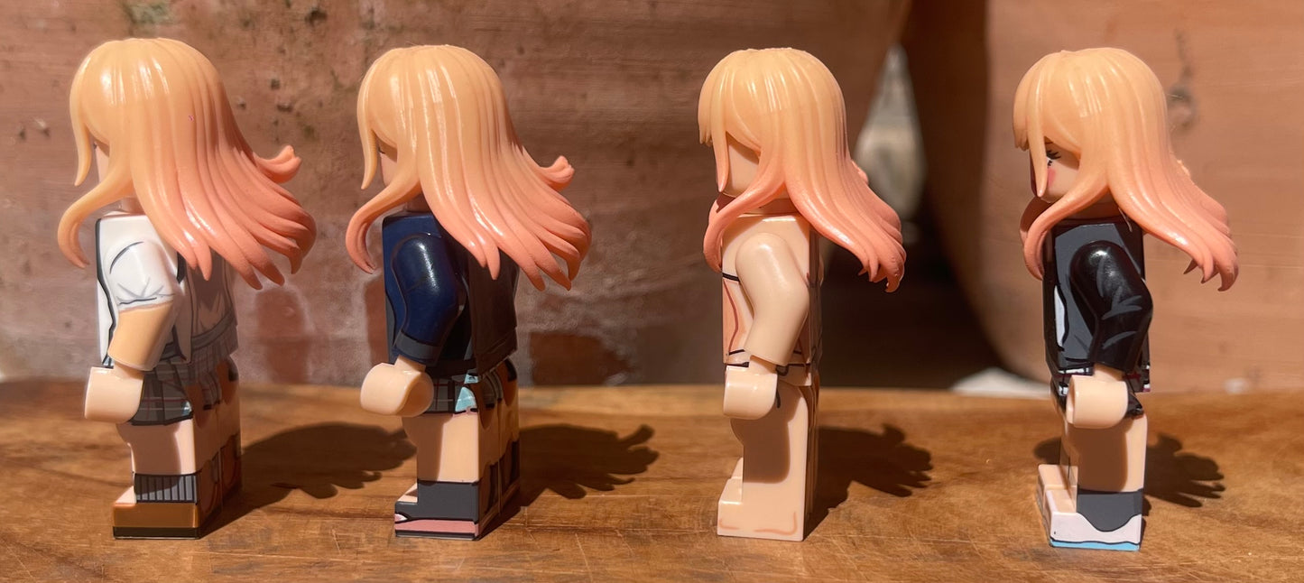 MINIFIGURE MY DRESS-UP DARLING UNIVERS: MARIN KITAGAWA (version A) custom