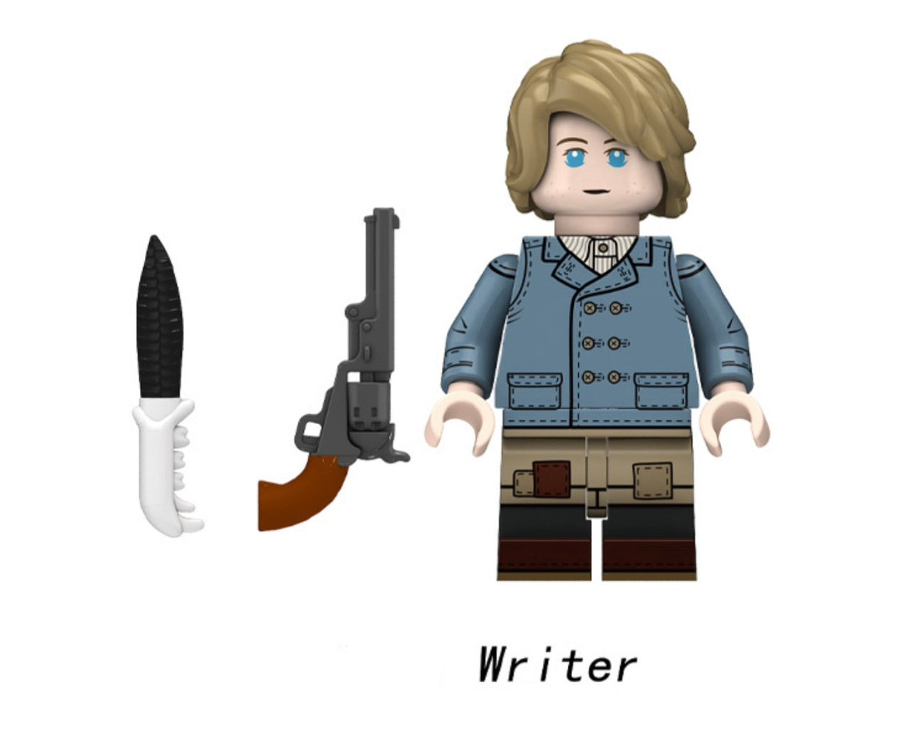 ⭐️⭐️⭐️MINIFIGURE RED DEAD REDEMPTION UNIVERS: Jack Marston ⭐️⭐️⭐️Custom