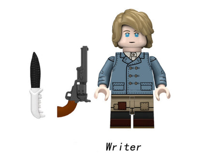 ⭐️⭐️⭐️MINIFIGURE RED DEAD REDEMPTION UNIVERS: Jack Marston ⭐️⭐️⭐️Custom