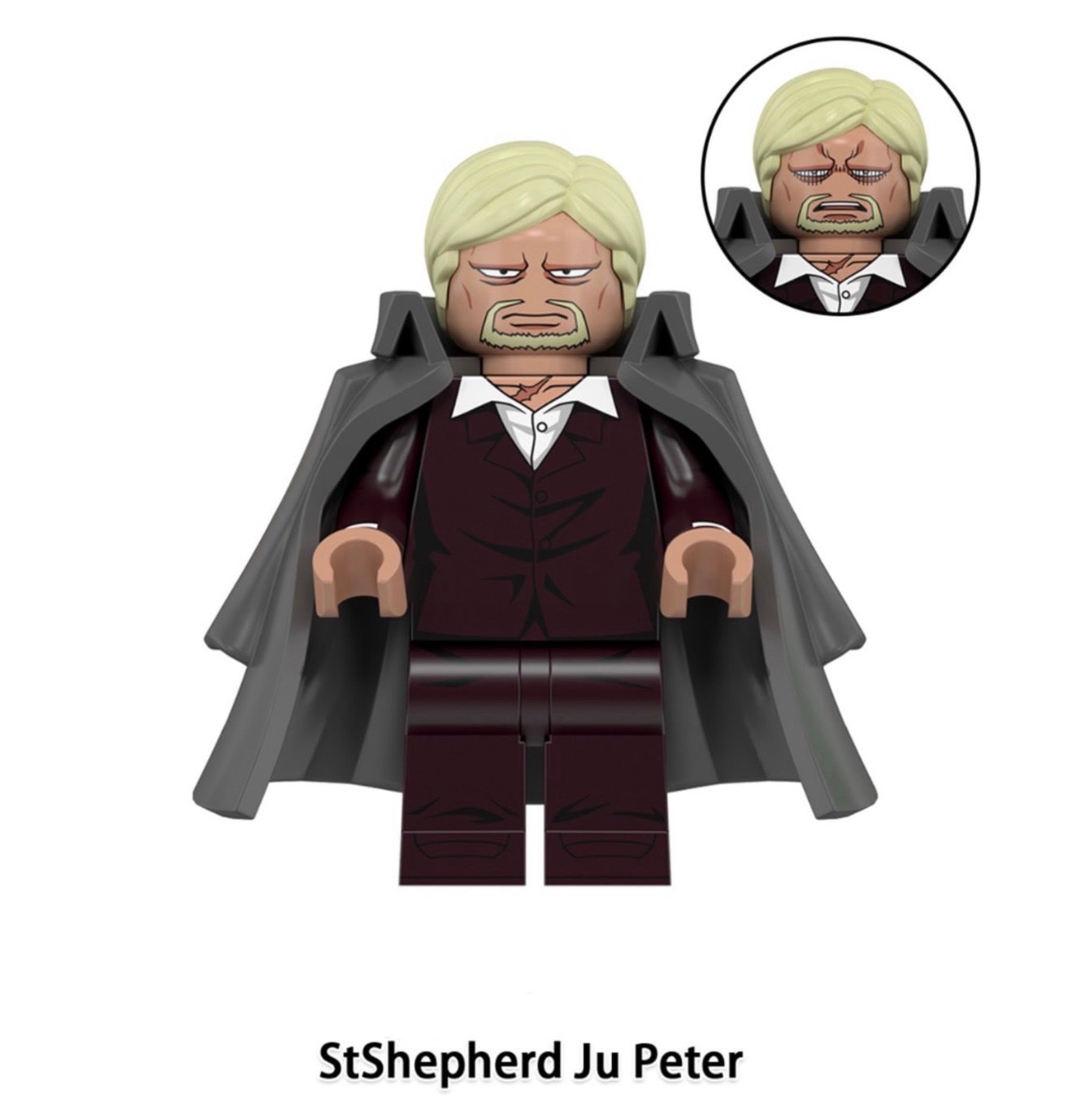 ⭐️⭐️⭐️MINIFIGURE ONE PEACE UNIVERS: StSHEPHERD JU PETER ⭐️⭐️⭐️custom