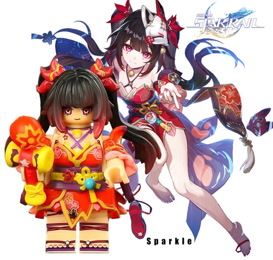 MINIFIGURE HONKAI STAR RAIL UNIVERS: SPARKLE custom
