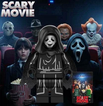 PREVENTE MINIFIGURE HORREUR UNIVERS: SCARY MOVIE CUSTOM Disponibilité fin septembre 2026