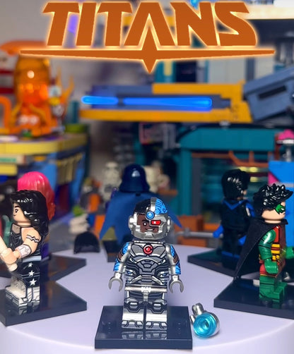 MINIFIGURE DC UNIVERS: CYBORG Custom