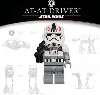 PREVENTE MINIFIGURE STAR WARS UNIVERS: AT-AT DRIVER CUSTOM Disponibilité mi-septembre 2026