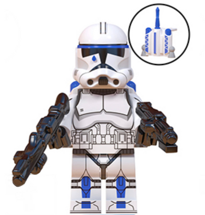 MINIFIGURE 501éme CLONETROOPER TUP custom