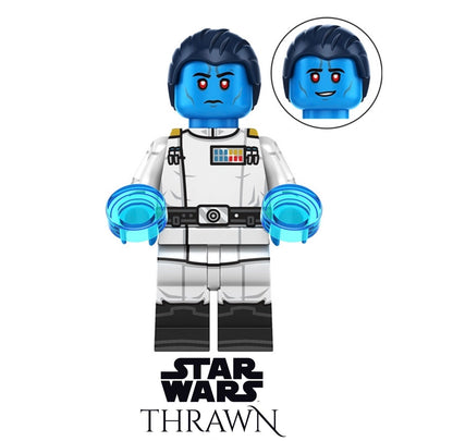 PREVENTE MINIFIGURE STAR WARS UNIVERS: GRAND AMIRAL THRAWN  Custom Disponibilité fin juin 2026