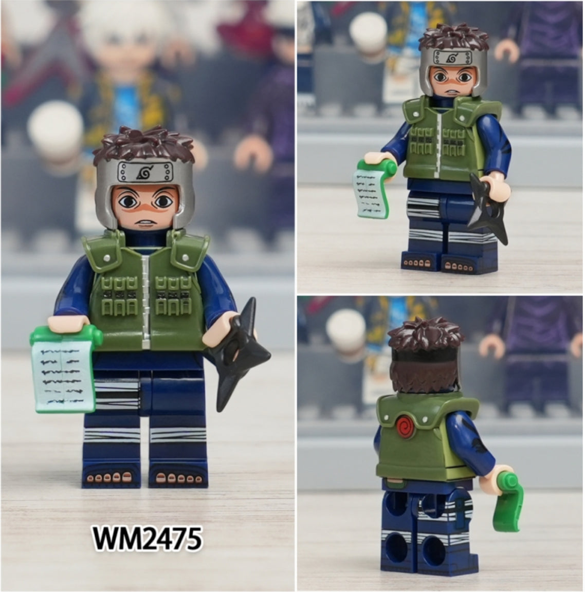 MINIFIGURE YAMATO custom