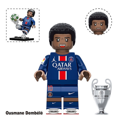 MINIFIGURE FOOTBALL UNIVERS ⚽️: OUSMANE DEMBÉLÉ custom
