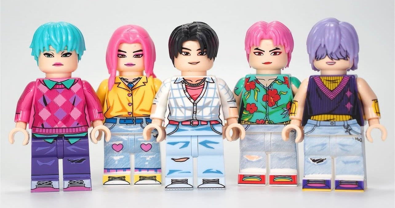 ♥️♥️♥️MINIFIGURE K-POP DÉMON HUNTER UNIVERS : BABY ♥️♥️♥️custom