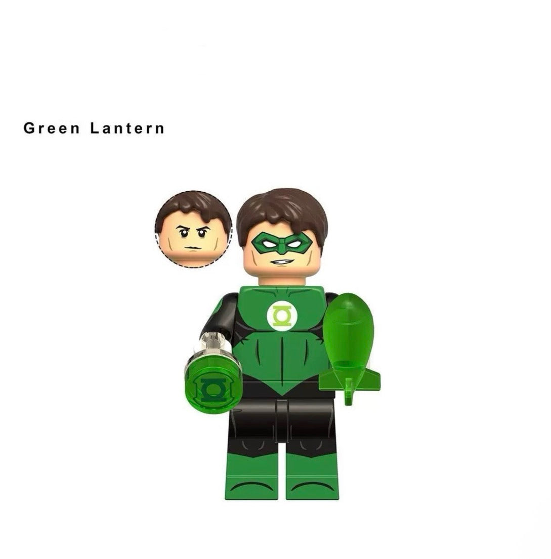 MINIFIGURE DC UNIVERS : GREEN LANTERN COMICS custom