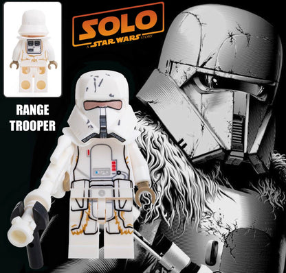 PREVENTE MINIFIGURE STAR WARS UNIVERS: RANGE TROOPER CUSTOM Disponibilité mi-septembre 2026
