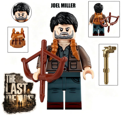 PREVENTE MINIFIGURE LAST OF US UNIVERS: JOËL (Version A) CUSTOM Disponibilité début juillet 2026