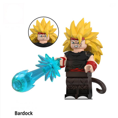 PREVENTE MINIFIGURE DRAGON BALL Z UNIVERS: BARDOCK Custom Disponibilité janvier 2025
