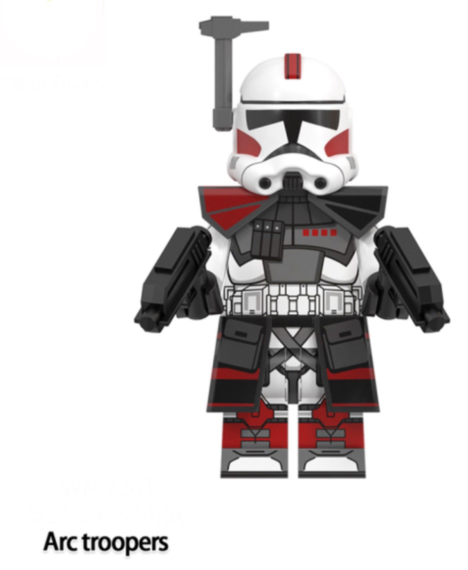 MINIFIGURE ARC TROOPER CUSTOM