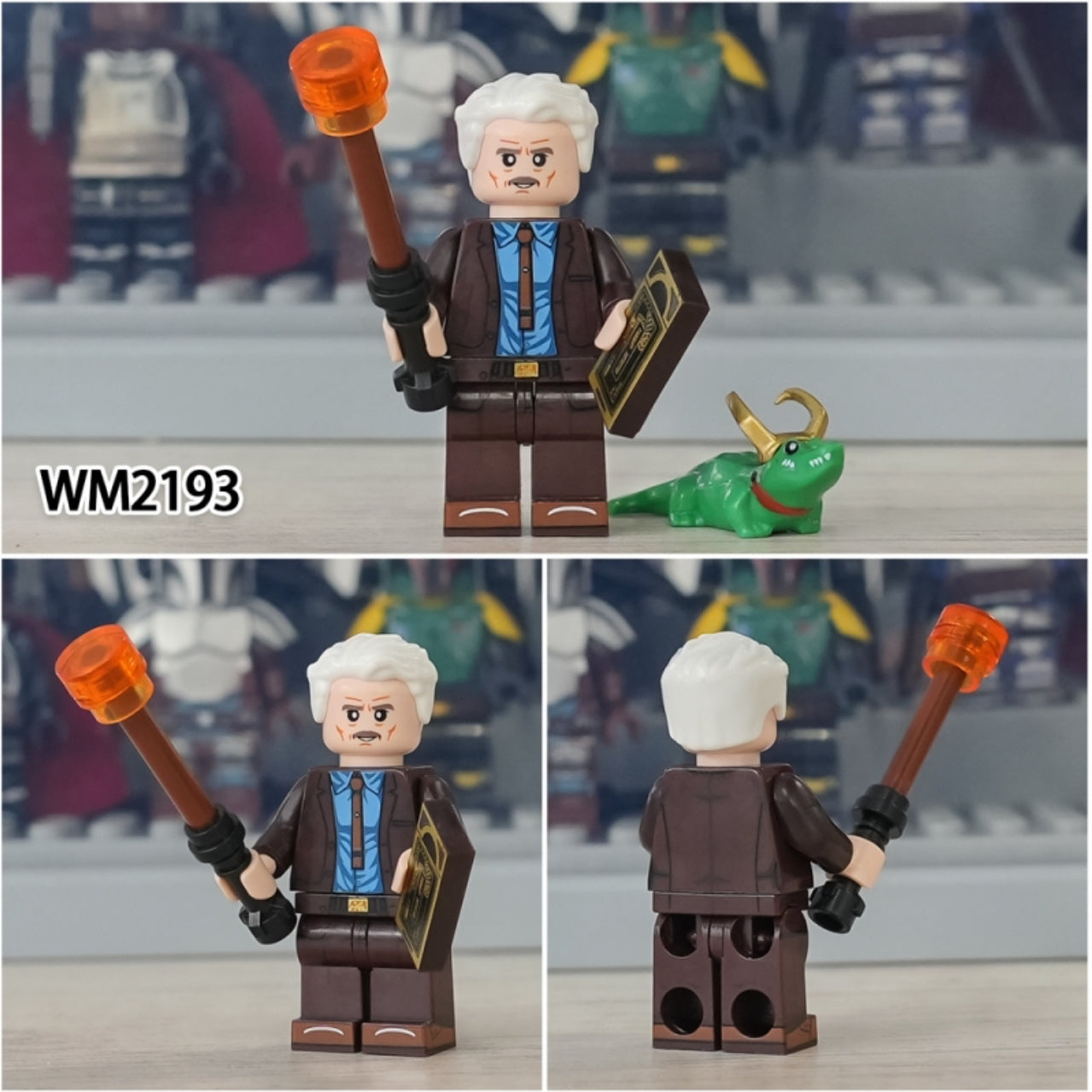 MINIFIGURE MOEBIUS custom