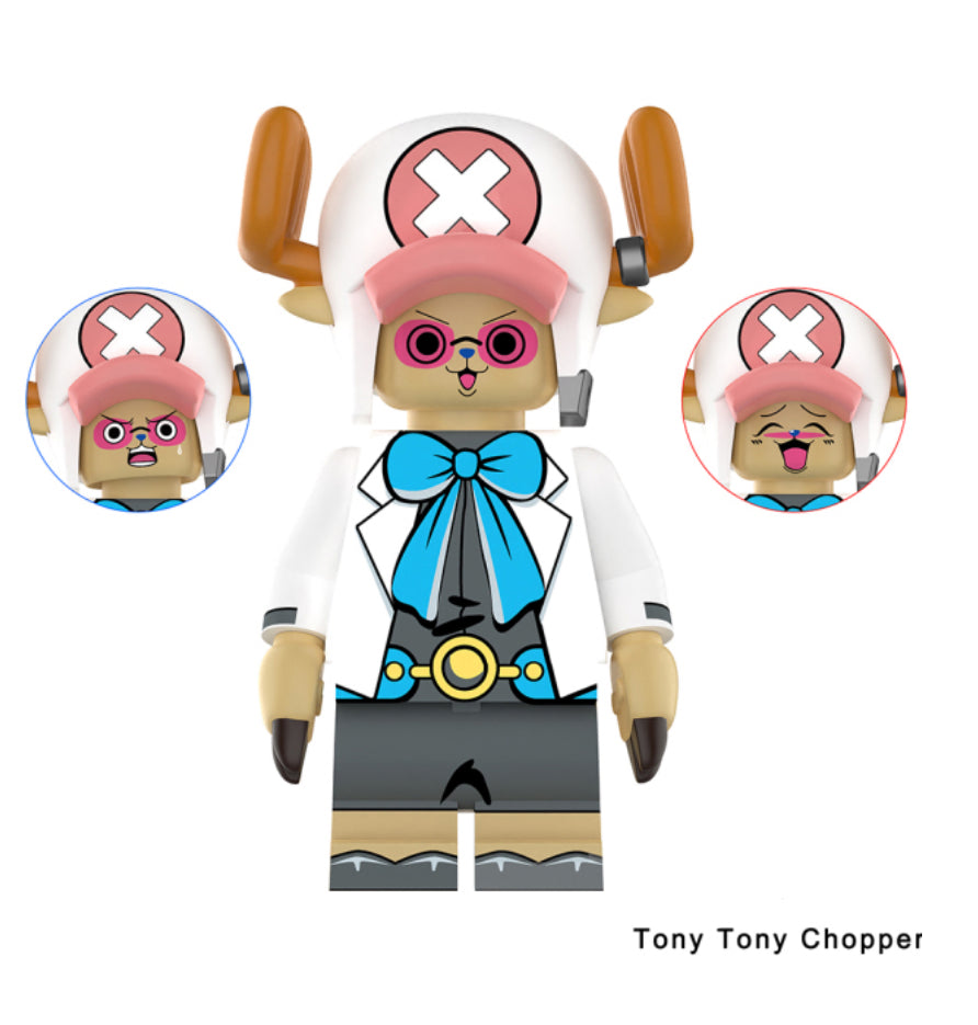 MINIFIGURE "ÉDITION LIMITÉ" TONY TONY CHOPPER custom