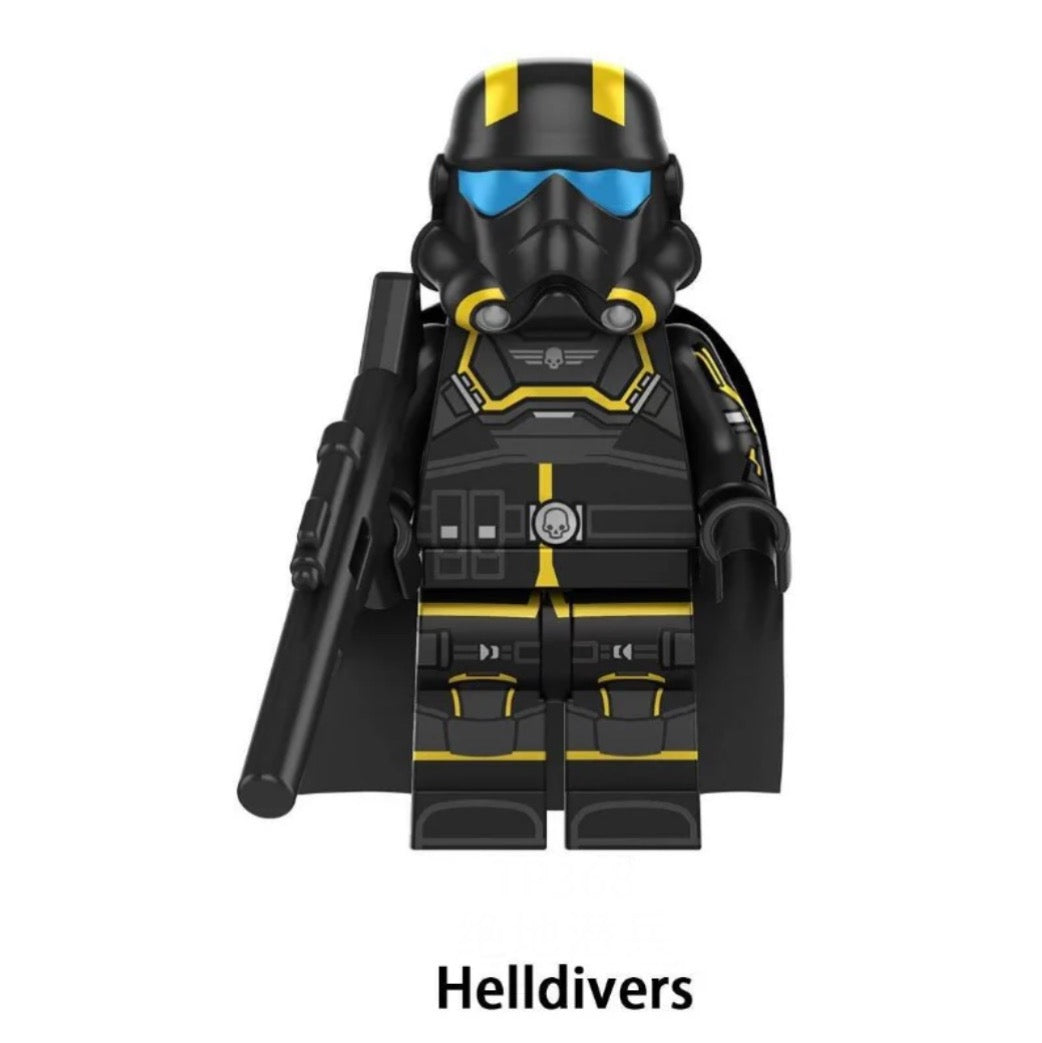 PREVENTE♥️♥️♥️MINIFIGURE STAR WARS UNIVERS: STORMTROOPER HELLDRIVER VERSION A ♥️♥️♥️ custom Disponibilité fin septembre 2025