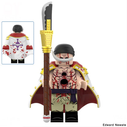 MINIFIGURE ONE PEACE UNIVERS: EDWARD NEWATE custom