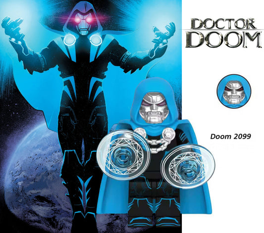 MINIFIGURE MARVEL UNIVERS: DOCTOR DOOM custom