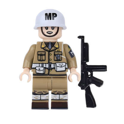 ♥️♥️MINIFIGURE MILITAIRE UNIVERS: 1st RANGER BATTALLON ♥️♥️custom