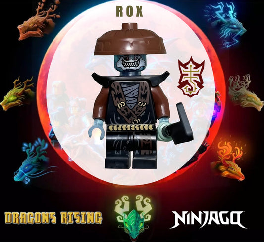 MINIFIGURE NINJAGO UNIVERS: ROX FORBIDDEN FIVE CUSTOM