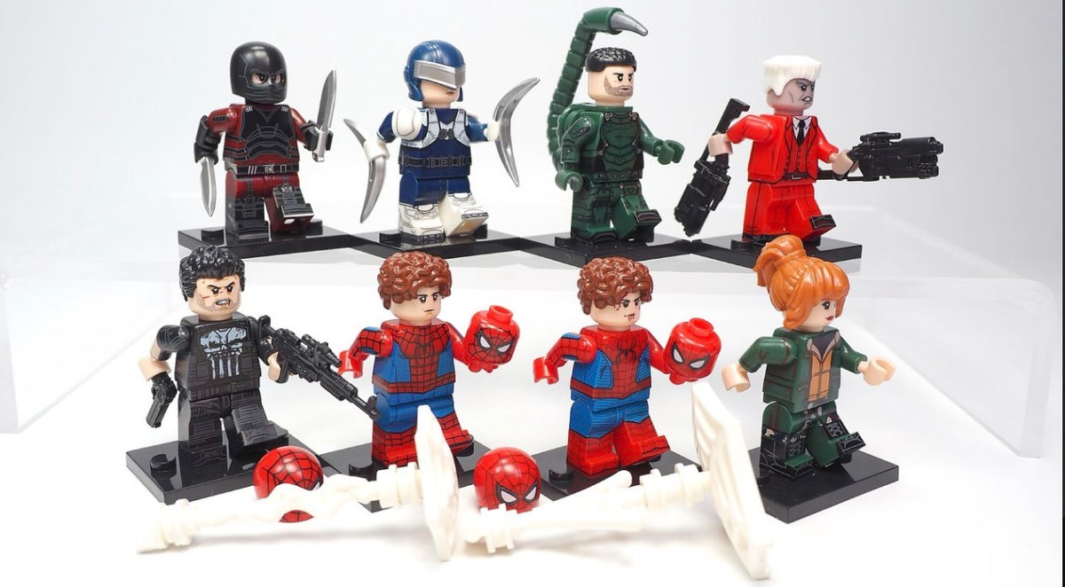 PREVENTE MINIFIGURE MARVEL UNIVERS (SPIDERMAN): SPIDER-MAN Custom Disponibilité début octobre 2026