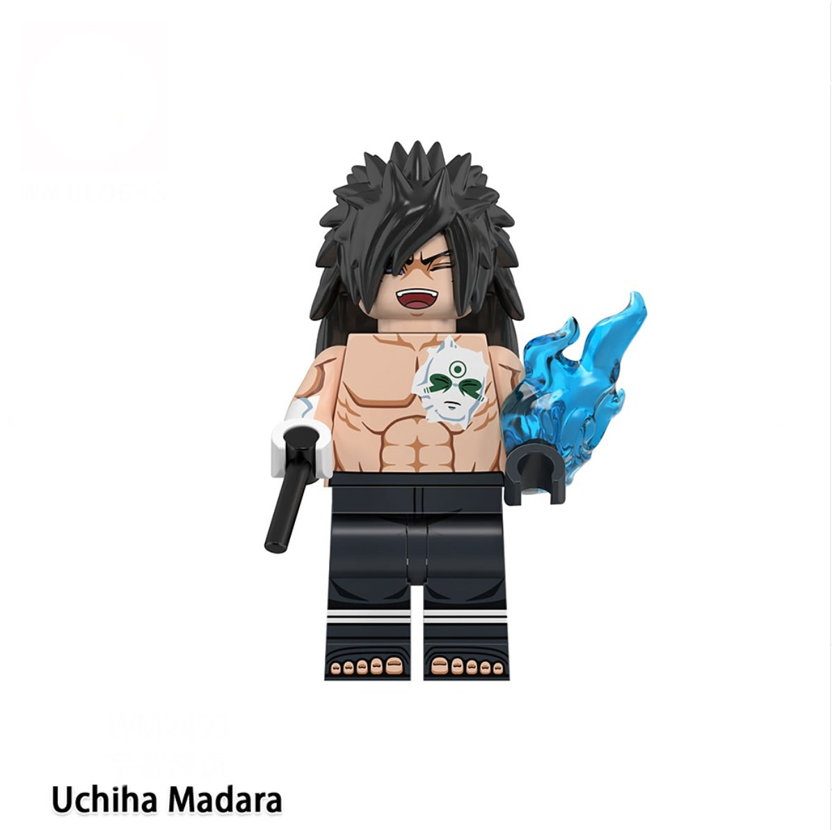 PREVENTE MINIFIGURE NARUTO UNIVERS: UCHIHA MADARA custom Disponibilité fin Mai 2025