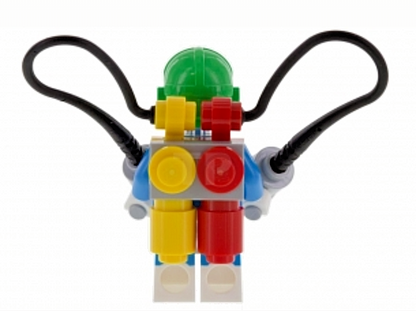 MINIFIGURE VINTAGE DC UNIVERS : CONDIMENT KING (2018) custom